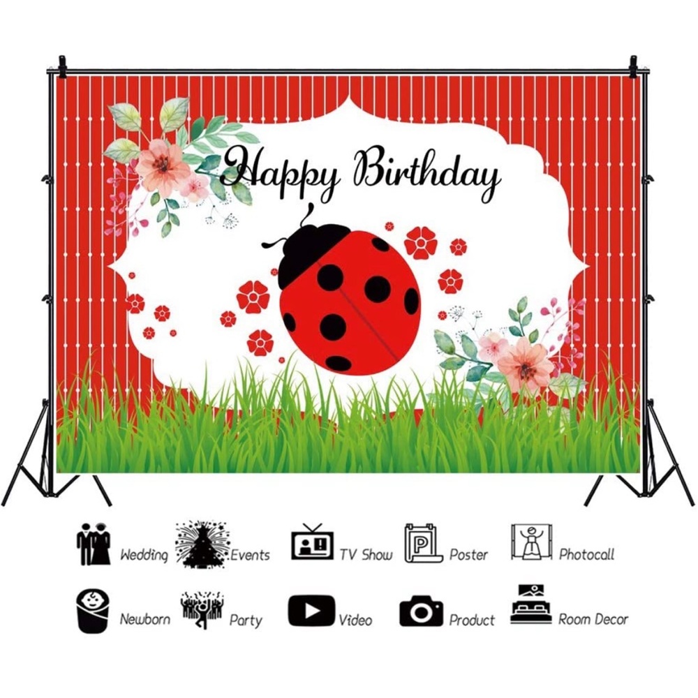 Birthday Backdrop - Picture 2 of 3